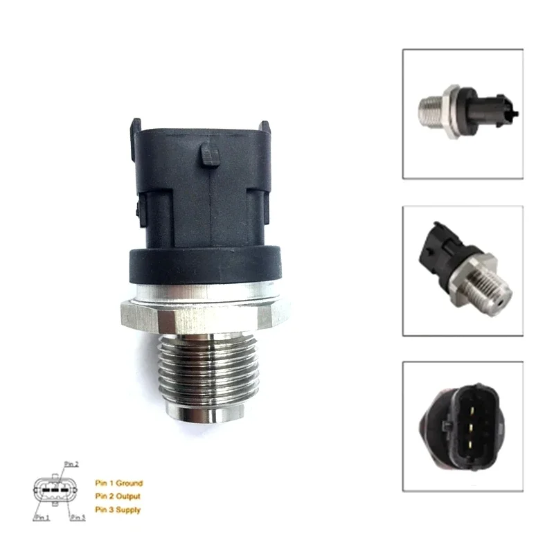 

GENUINE AND BRAND NEW DIESEL FUEL PRESSURE SENSOR 0281006364, 0281006053, 0281006158, 0281006425, 0281002706, 0281002707