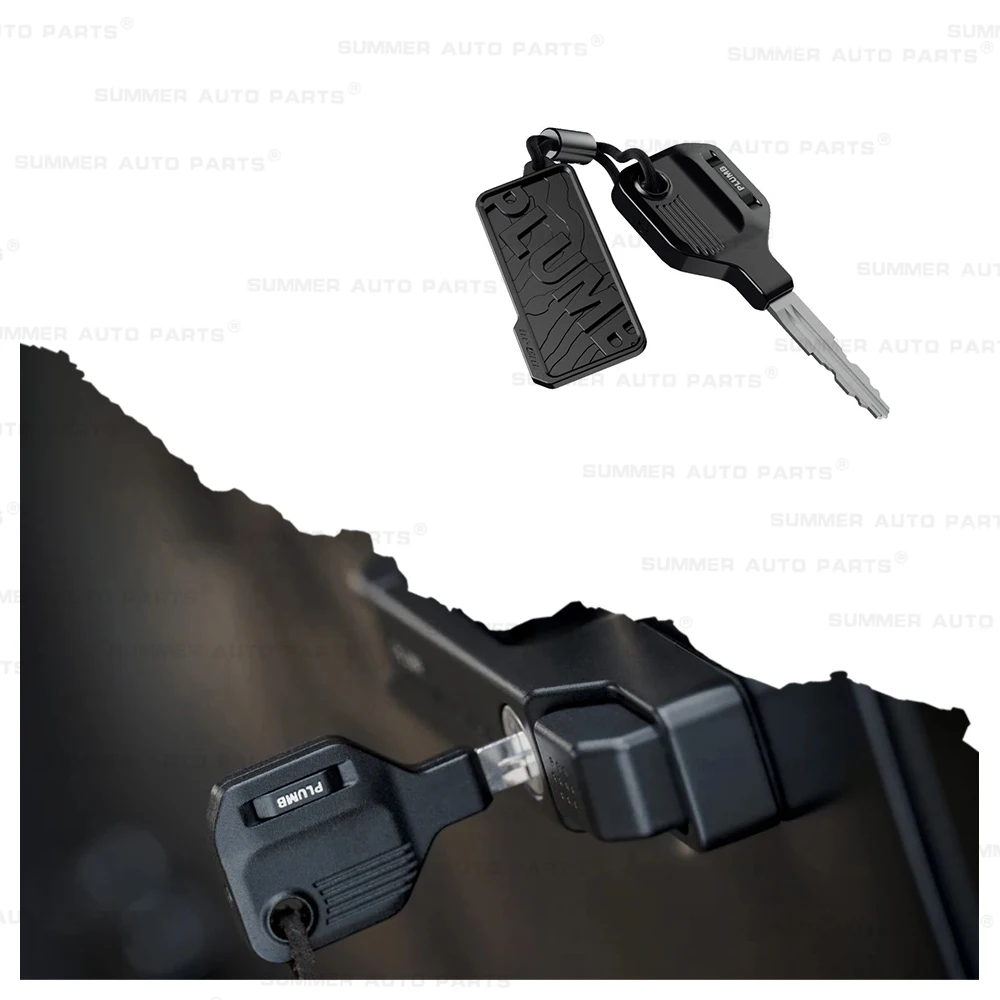 Summer Auto Part Customized Plumb 76 Series Aluminum Key Case Kit for Land Rover Old Defender 90 110 130 Accessories