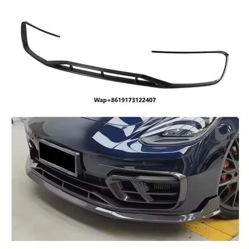 

High Quality True Dry Carbon Fiber Car Spoiler Front Bumper Body Kits Trim 2021-2023 for 971.2 GTS Fender Flare