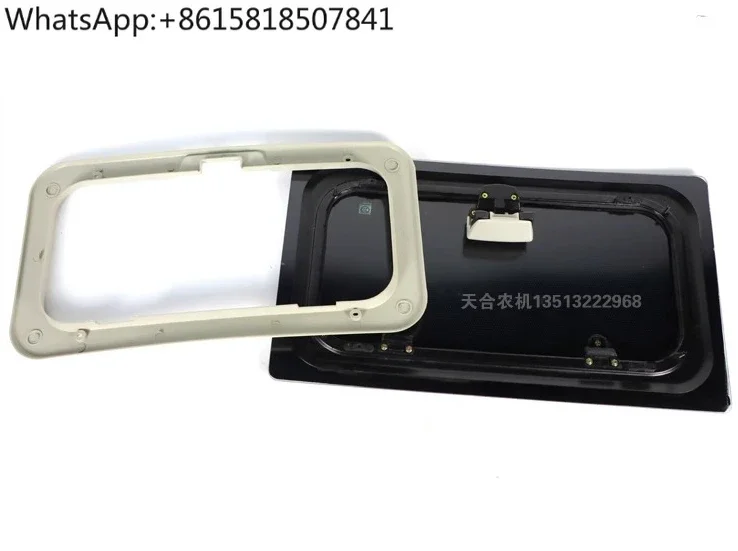 Tractor Parts 554/654/704/804 Sunroof Assembly, Glass