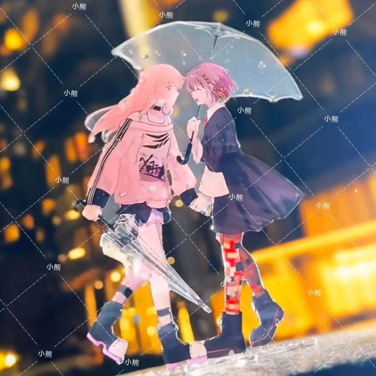 أنيمي مشروع Sekai Akiyama Mizuki الاكريليك حامل عمل تمثال الملحقات جمع الشكل سطح المكتب الحلي هدية