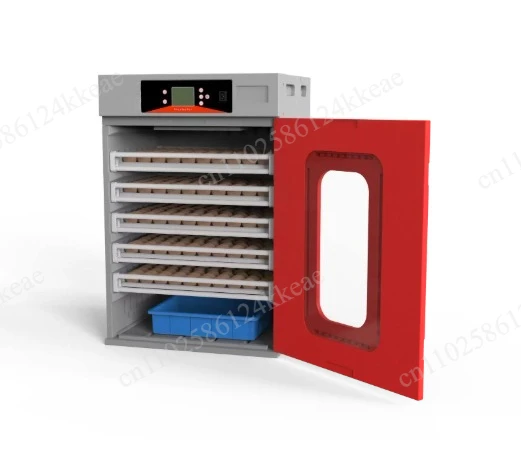400 Chicken Eggs Incubator and Hatching Machine Poultry Egg Incubator Hatchery Equipment Automatic Egg Turning