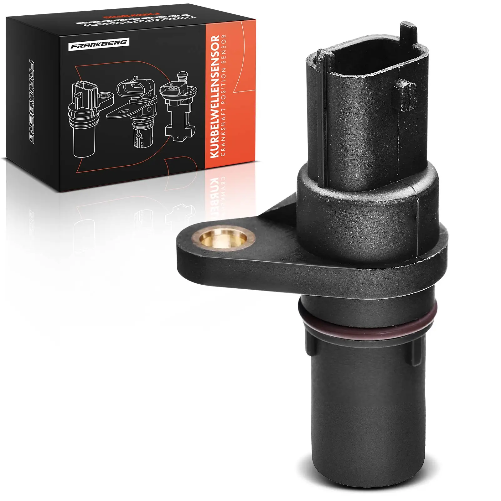 Frankberg 1x Krukas Sensor Pulssensor voor Saab 9-3 YS3F D75 Kombi Alfa Romeo 159 Opel 71739685 12789959 6238934 012789959