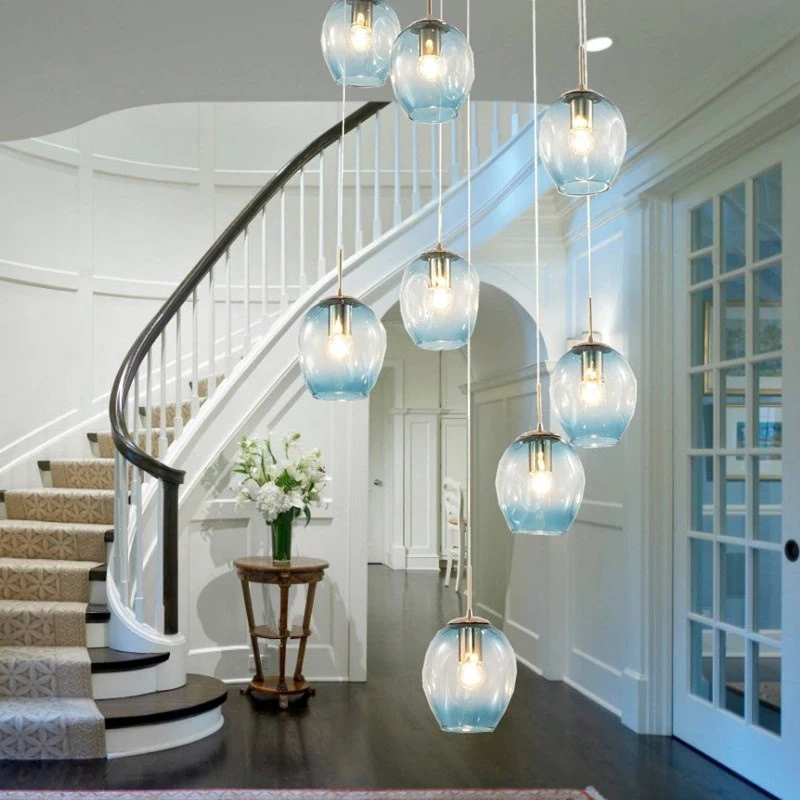 home decorationPendant lights, luxury crystal living room chandelier, bedroom Pendant lamp, ceiling light, indoor lighting