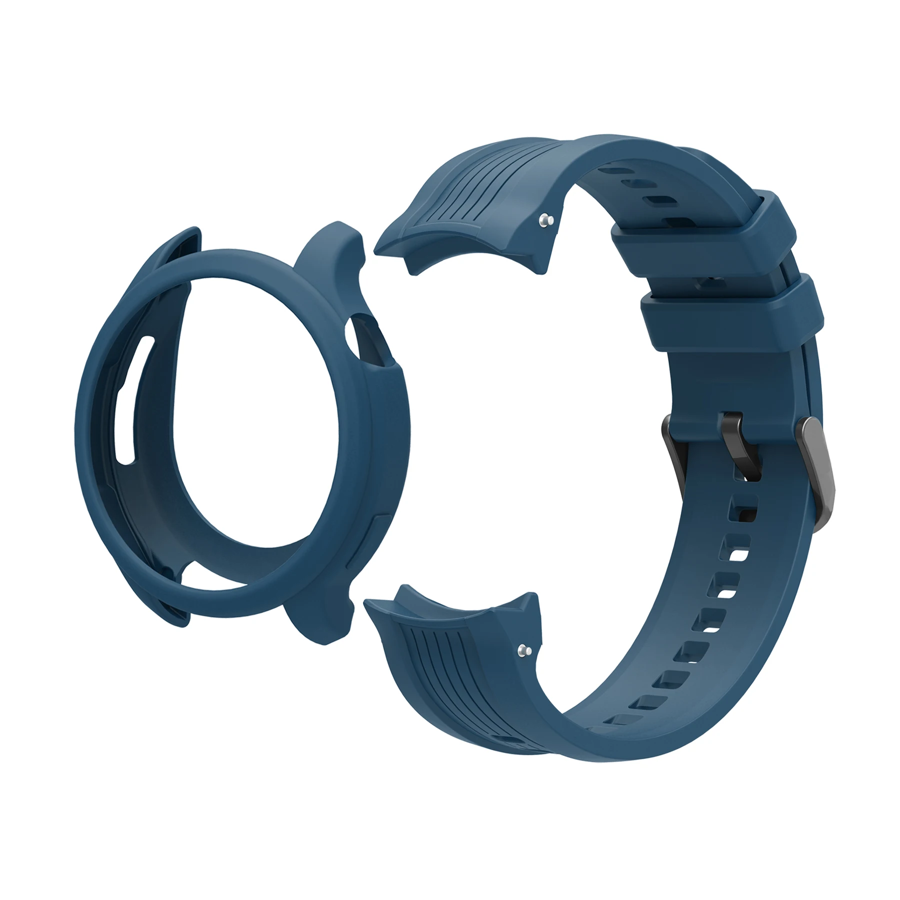 Silicone Strap + Case for Amazfit Balance Watchband Sport Bracelet Protective Cover for Amazfit Balance Watch Band image 2