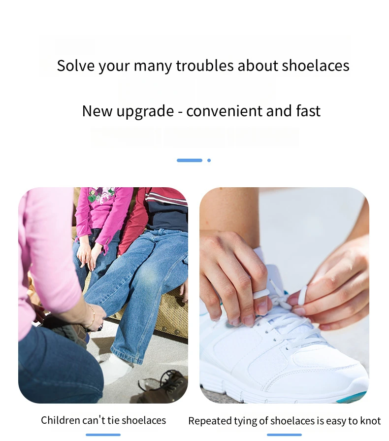 Neue magnetische Schnürsenkel ohne Binden, elastische Schnürsenkel für Sneaker, Kinder und Erwachsene, verbreiterte Schnürsenkel mit Druckverschluss, flache Schnürsenkel für Schuhe – Detail 5