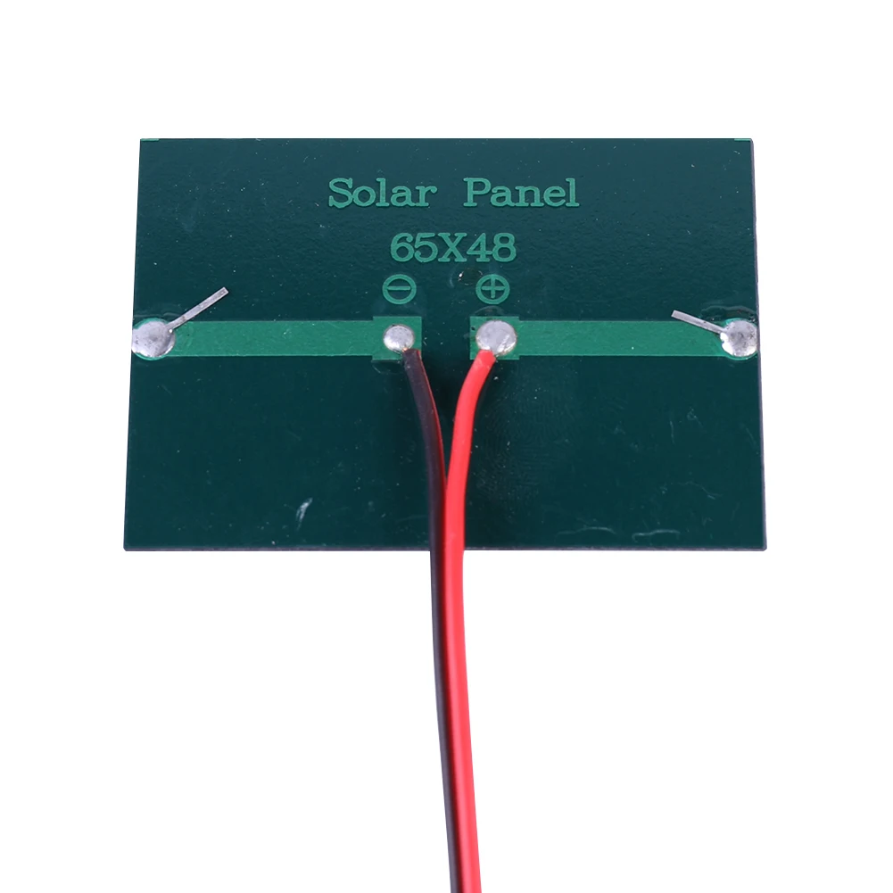 1pc/2 pçs mini painel solar silício policristalino 1w 3v 100ma diy acampamento ao ar livre turismo carregador solar power bank célula solar