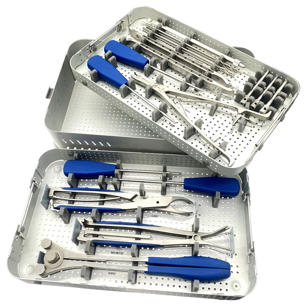 

Orthopedic Spinal spread surgical instrument set Spinal Lower Set Plate Instrument Kit Orthopedic Surgical Set