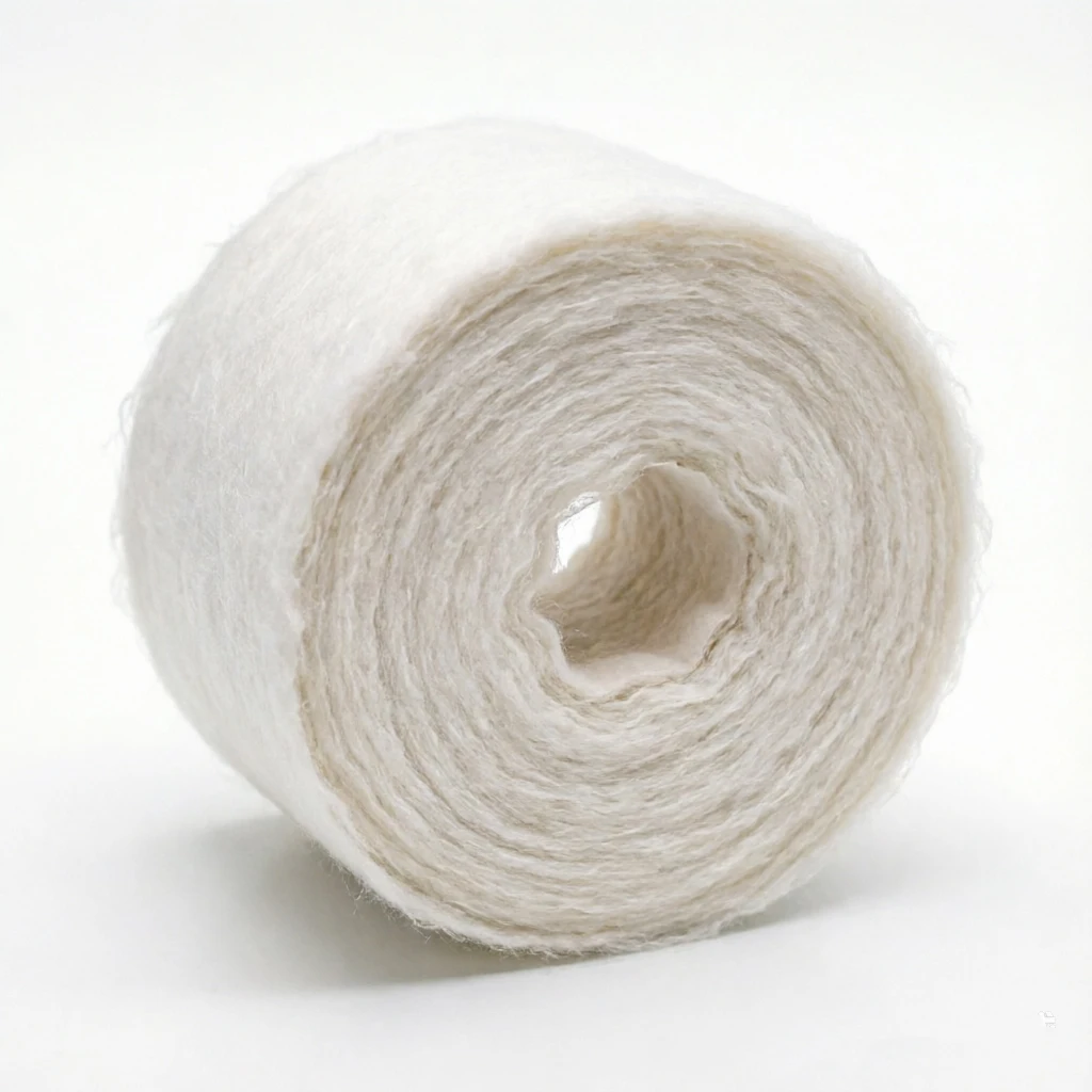 250/200/100/50/20pcs Cotton Strip 6Layers DIY Handheld 8/10mm Wide Premium Oil Absorbent Mesh Clean Protect Cotton Strips