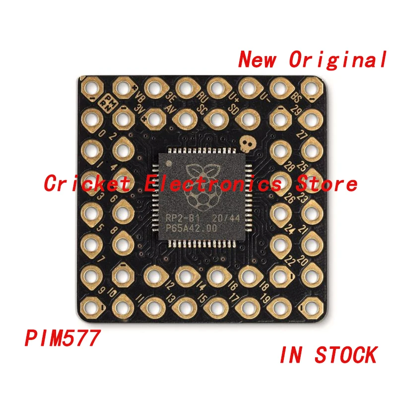 PIM577 PGA2040 COMPACT RP2040 BREAKOUT