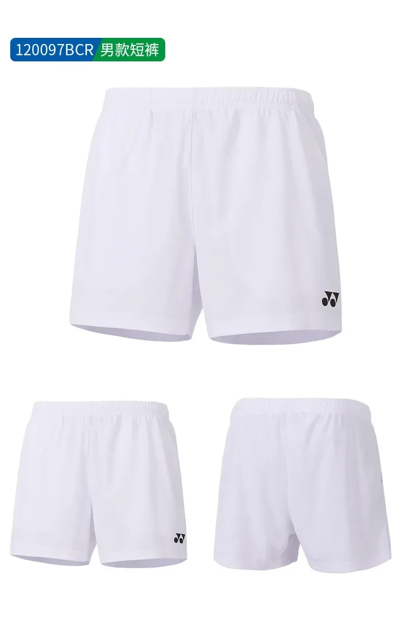 YONEX Nuovi pantaloncini sportivi da uomo da badminton Pantaloncini da tennis Pantaloncini da ping pong da uomo Pantaloncini da allenamento sportivo fitness ad asciugatura rapida