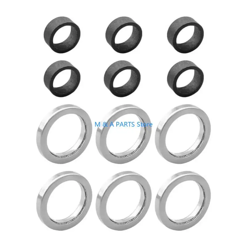 u1JF LUCED RINGSER RINGS 13537591006 for E70 F10 F12 F15 F16 F20 F22 #4