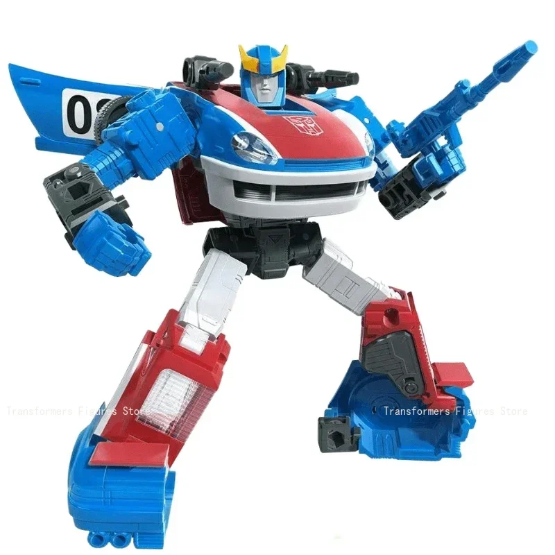In Stock Transformer G Series WFC-E20 Smokescreen G1 Movie Cartoon Action Figure Anime Movable Robot Popular Collectible Toys