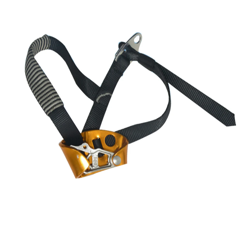 

Outdoor camping and mountaineering Foot Ascender Safety Climbing Aluminum Ascender