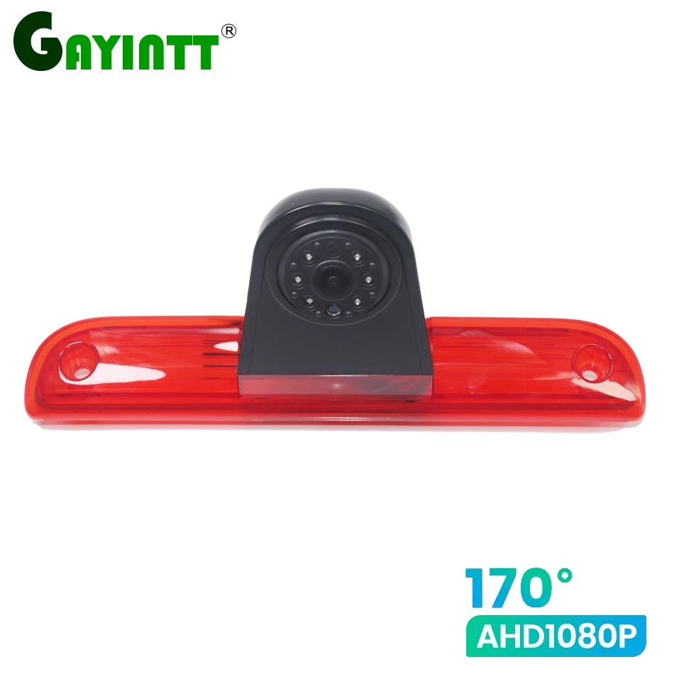 

AHD 1080P Car Brake Light Rear View Reverse Backup Camera For Fiat Ducato Peugeot Boxer Citroen Relay Waterproof Backup Camera