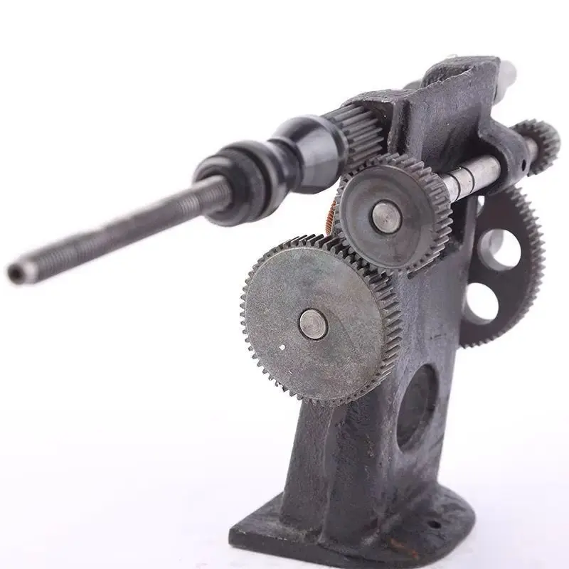 1836 Hand Crank Semi-Automatic Count Winding Machine Digital Display Transformer Coil Winder for Inductor Motor Wire Winding