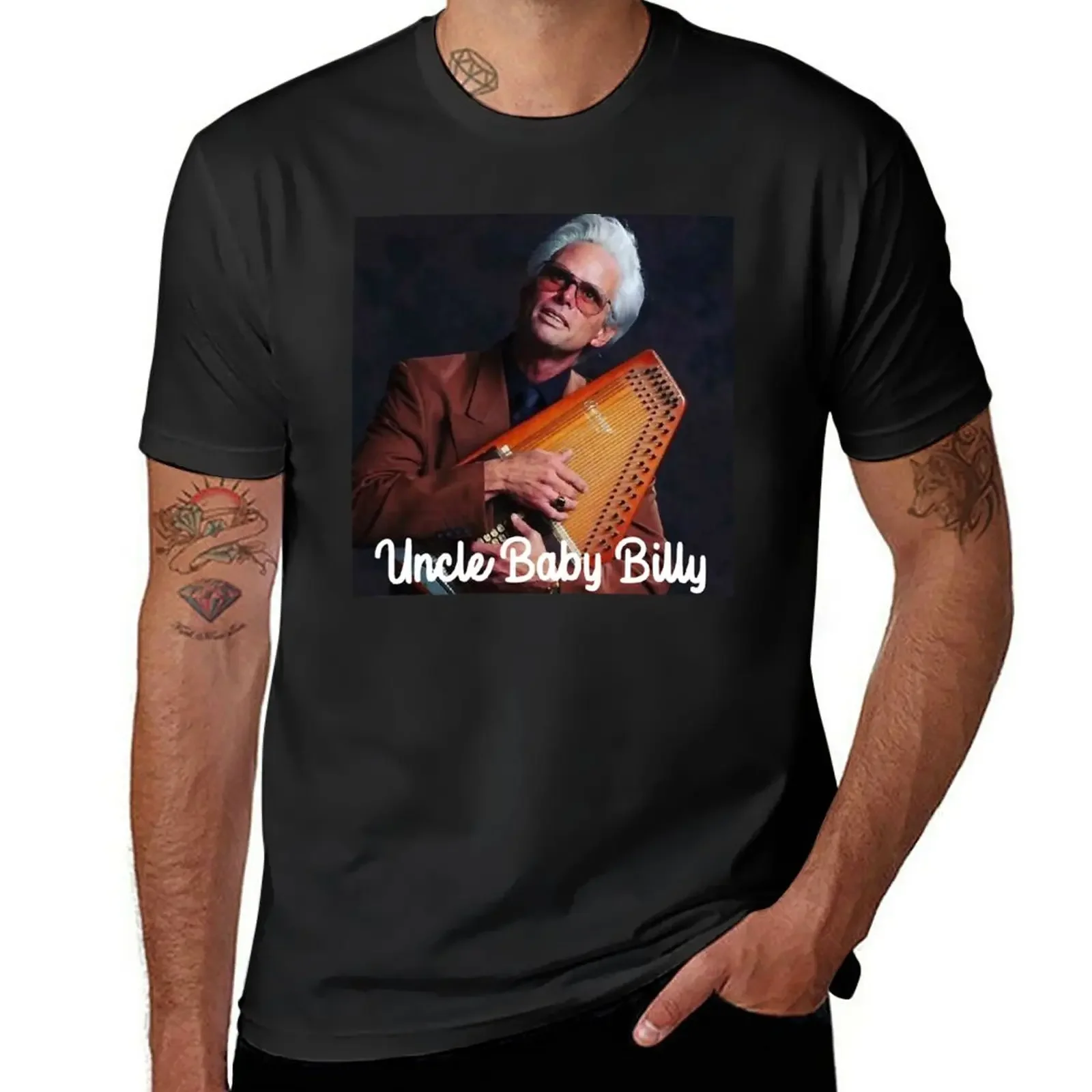 

New Uncle Baby Billy T-Shirt Anime t-shirt Short t-shirt graphic t shirt mens graphic t-shirts pack