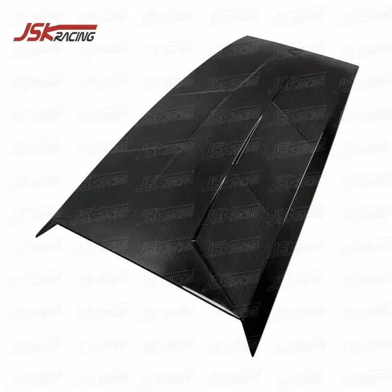 Dry Carbon Fiber Middle Hood Scoop for 2018-2019 Mercedes Benz G-Class W464 G500 G63 AMG Upgrade to 40 Years Edition Style