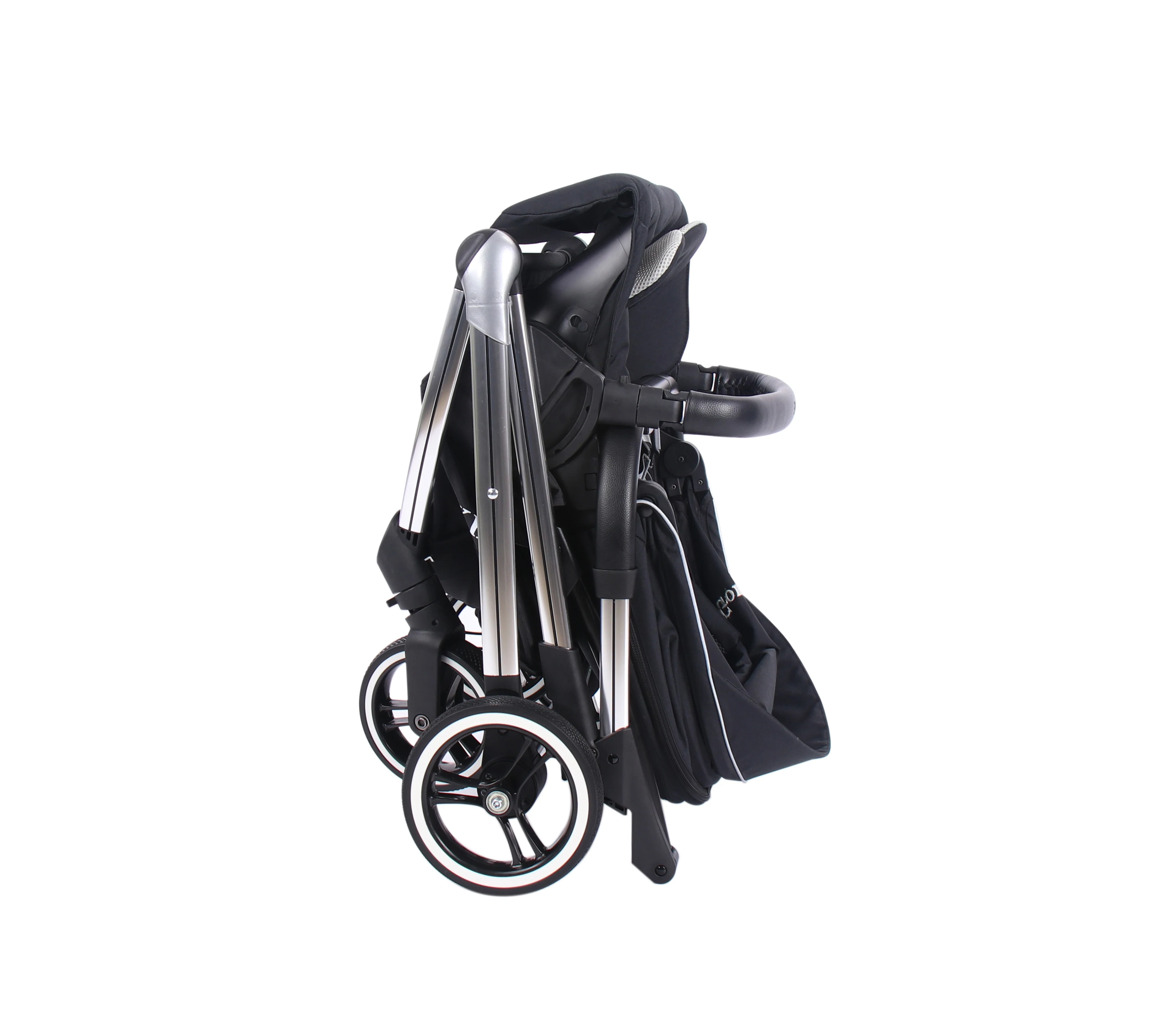 Bebê Professional Enfermagem Stroller, carrinho Pushchair, Travel Sistema Pram, 3 em 1