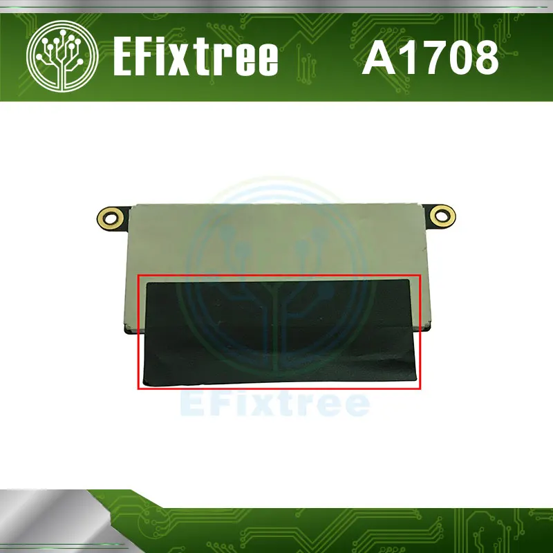 Laptop SSD sticker A1708 SSD black Tape sticker for Macbook A1708 SSD repair and installation