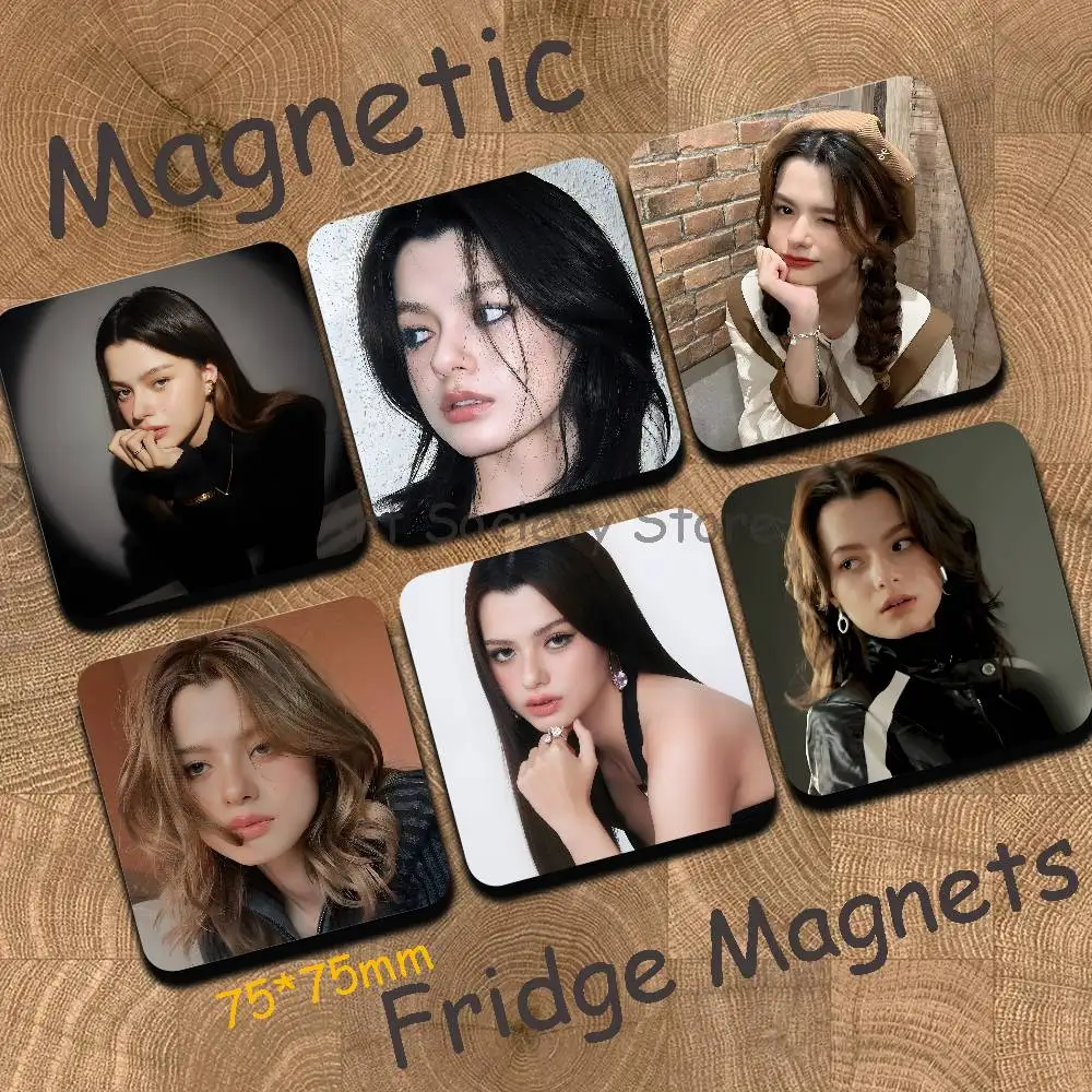 Becky Magnetic Refrigerator Magnets Cute and Creative Refrigerator Magnets Souvenirs and Gifts