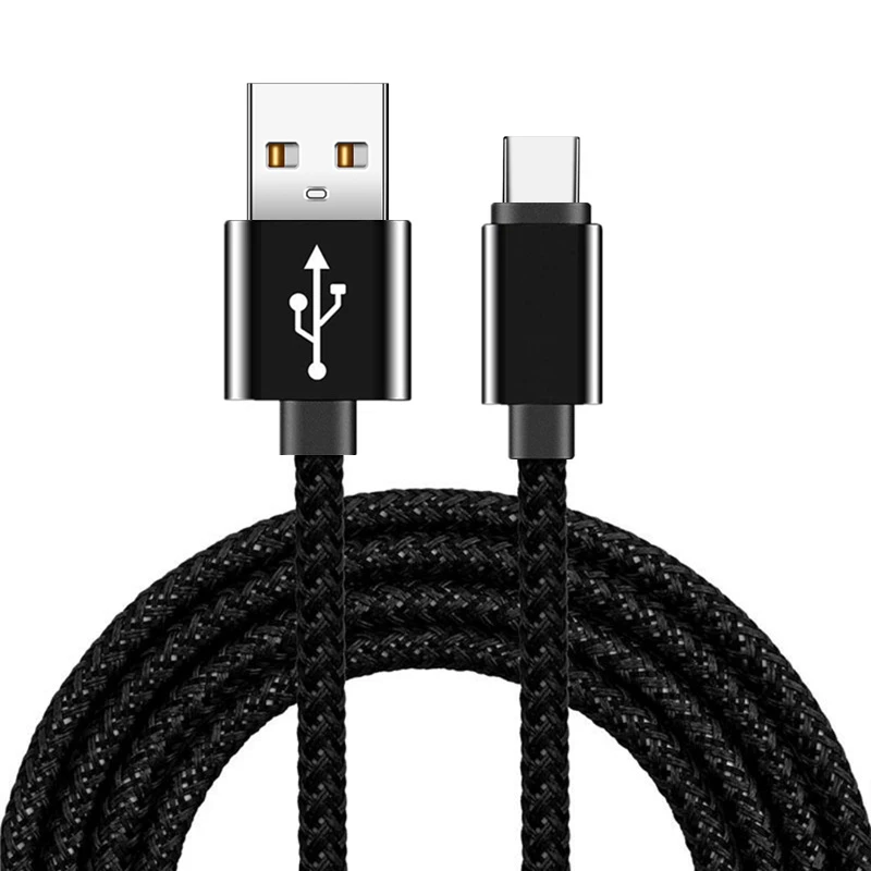 Type-C USB Charging Cable for iPhone XS XR 8 7 6S Samsung S10 S20 S21 S22 Xiaomi 11 Redmi Note 8 9 10 K30 K40 Pro Honor 30 40 50