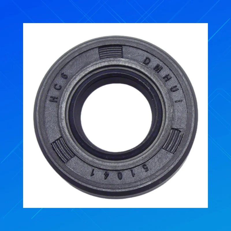 

12x25x5mm DMHUI High Pressure TCV Oil Seal Fit for 51041 HC6 Hydraulic Pump Motor Rotary Shaft Double Lip Sealing Ring NBR