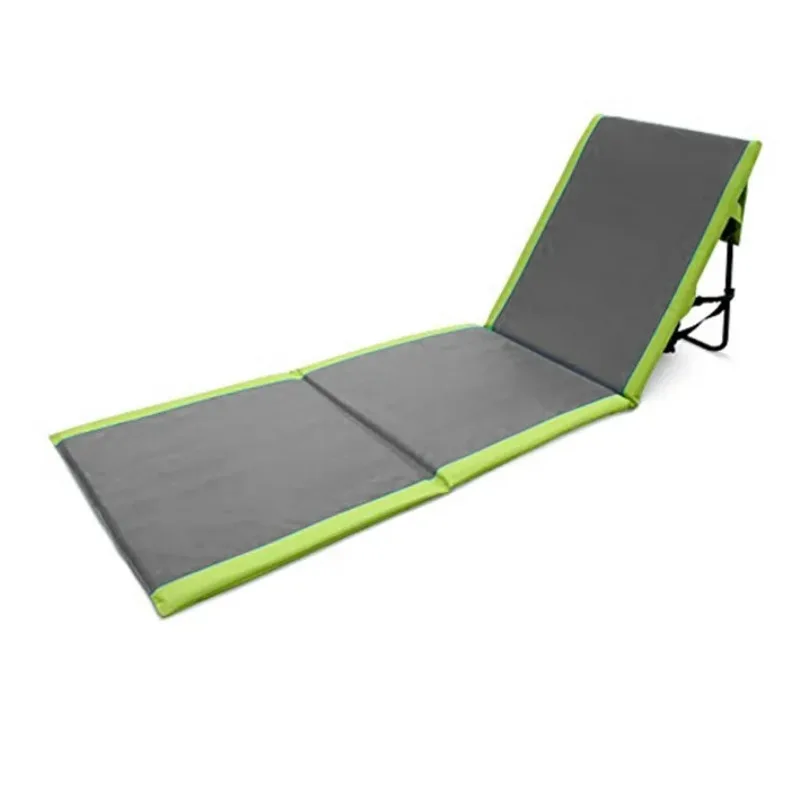 

Oxford Cloth Pearl Cotton Folding Aluminium Beach Sun r Cushion Bed Mat