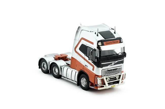 Alloy Toy Model TEKNO 1:50 Scale Vo-l-vo XL 6x2 Axle Transport Truck Tractor Vehicles DieCast Toy Model Gift,Collection 83199