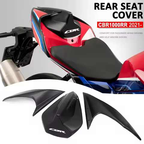 2021 2022 2023 For Honda CBR1000RR CBR 1000 RR cbr1000rr New Motorcycle Rear Seat Cover Cowl Fairing Rear Passenger Pillion