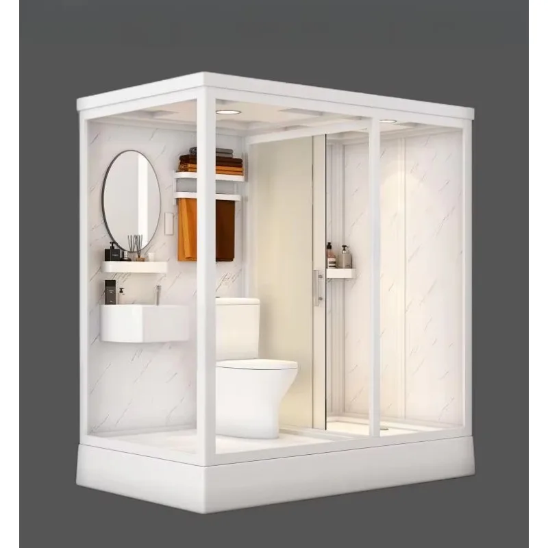 Modern Industrial & Traditional Design Prefab Bathrooms Stylish Modern Industrial Traditional Shower Enclosures