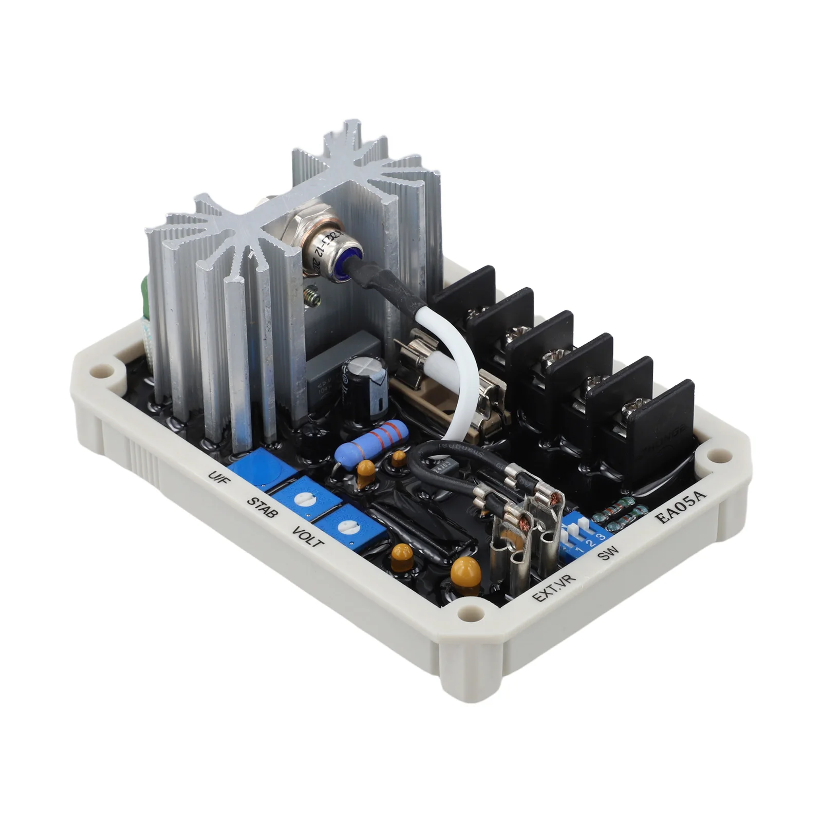 

AVR EA05A Automatic Voltage Regulator Controller Single Phase 2 Wire For Generator Genset Electronic Components