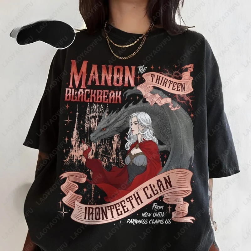 Fenrys Gavriel Uomo Donna Queen Maglietta In Cotone Quadro Di Fae Soldato Trono Tees Of Glass Rowan Connall Lorcan Vaughn Top Unisex-image