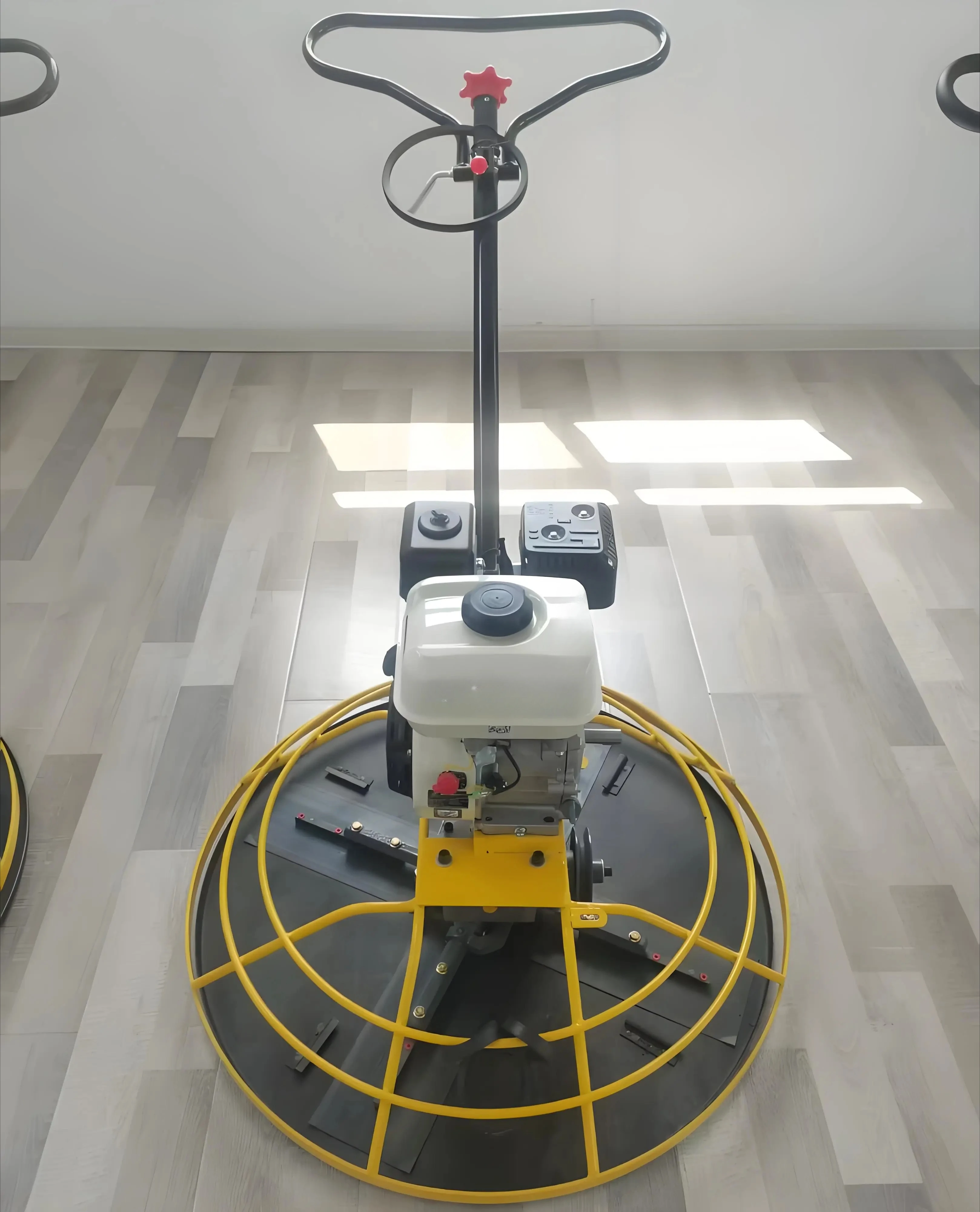New Design Work Wedth Walk Behind Finishing Power Trowel Concrete Troweling Machine for Excellent Concrete Treatment