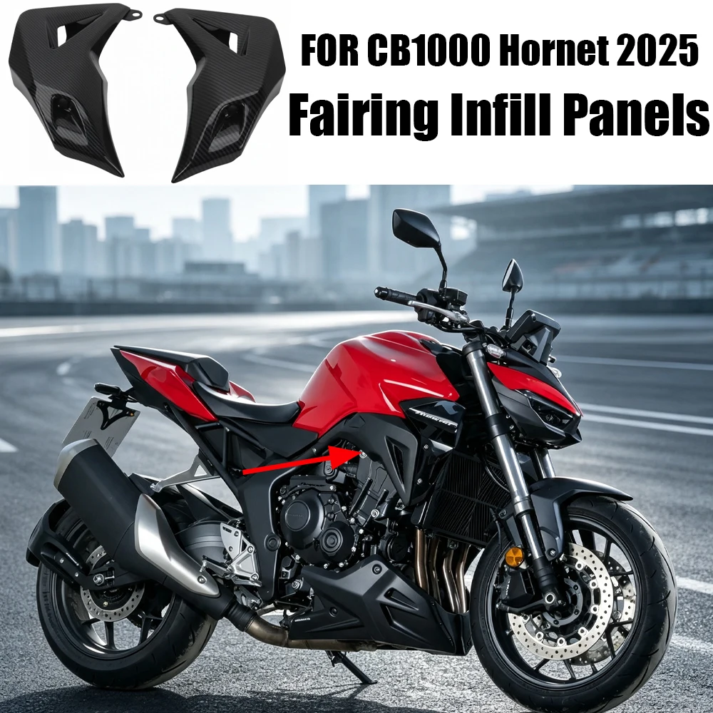 2025-2026 Fairing Infill Panels Motorcycle Frame Side Cover Gap Filler Bodywork Protector Accessories For Honda CB1000 Hornet SP