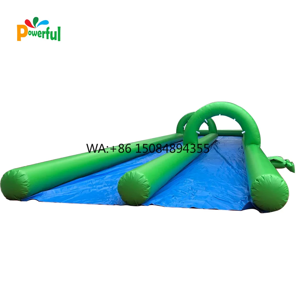 Cheap Crazy PVC Slip n Slide Inflatable Outdoor/Indoor Water Slide with Pool for Adults Home & School Use