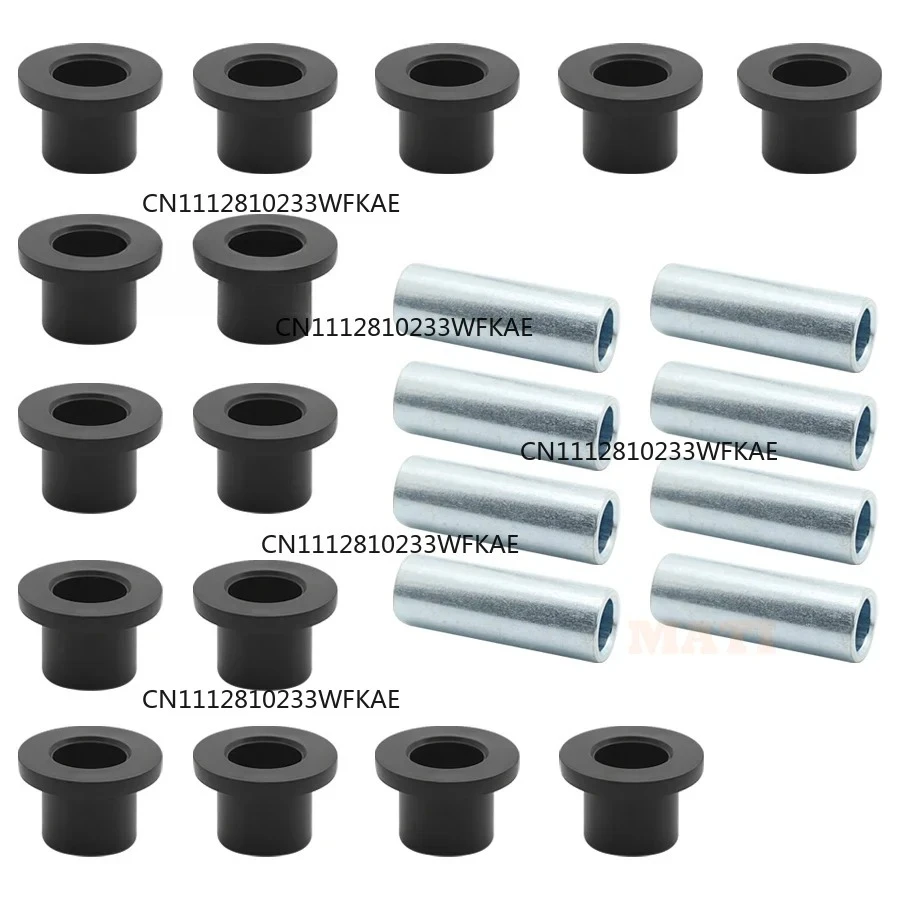 MATI A Arm Bushings Kit for Can Am Bombardier Outlander Renegade 330 400 450 500 570 650 800 850 1000 2003-2023