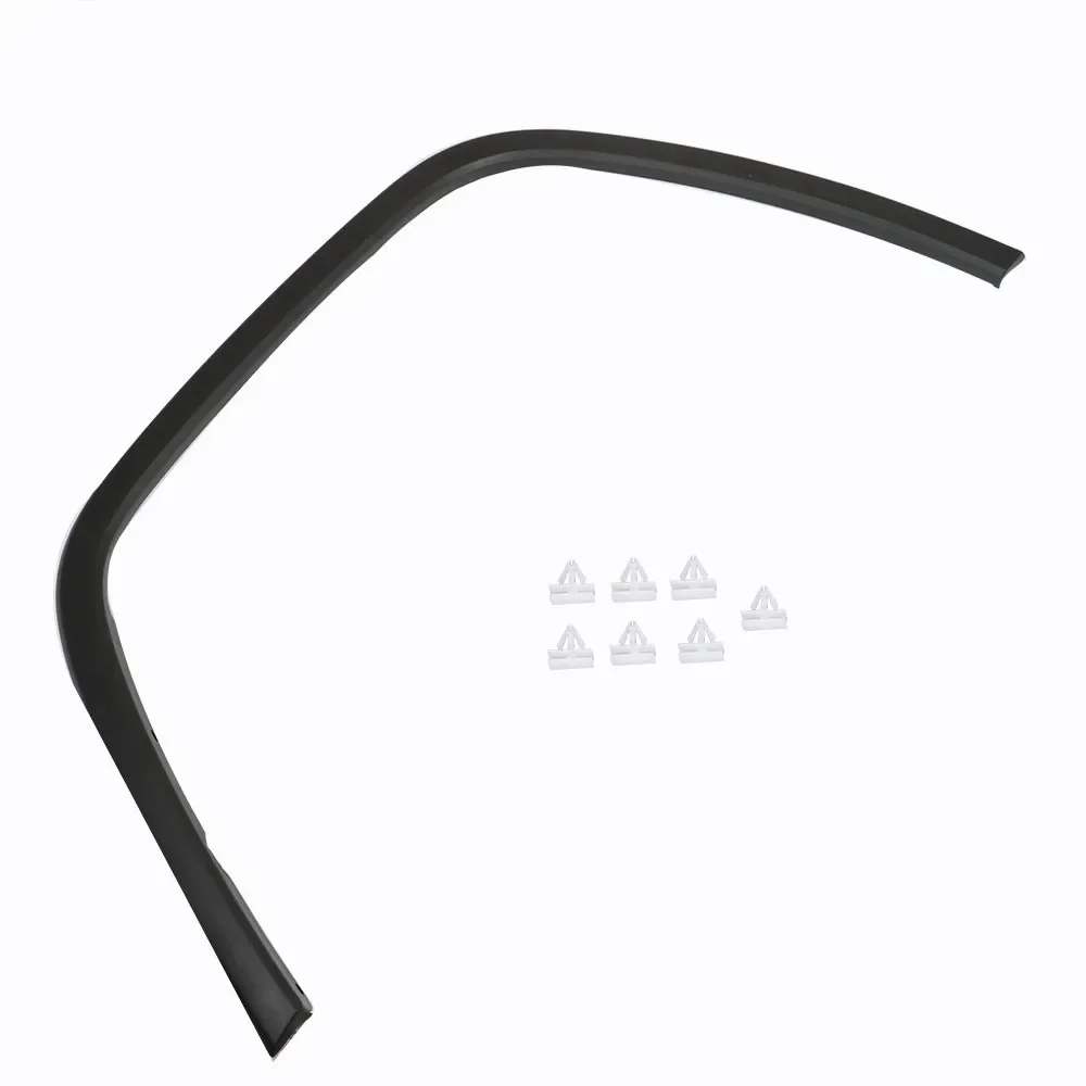 FIT FOR GRAND CHEROKEE 16-22 WHEEL FENDER FLARE MOLDING FRONT LEFT 5XT69RXFAC