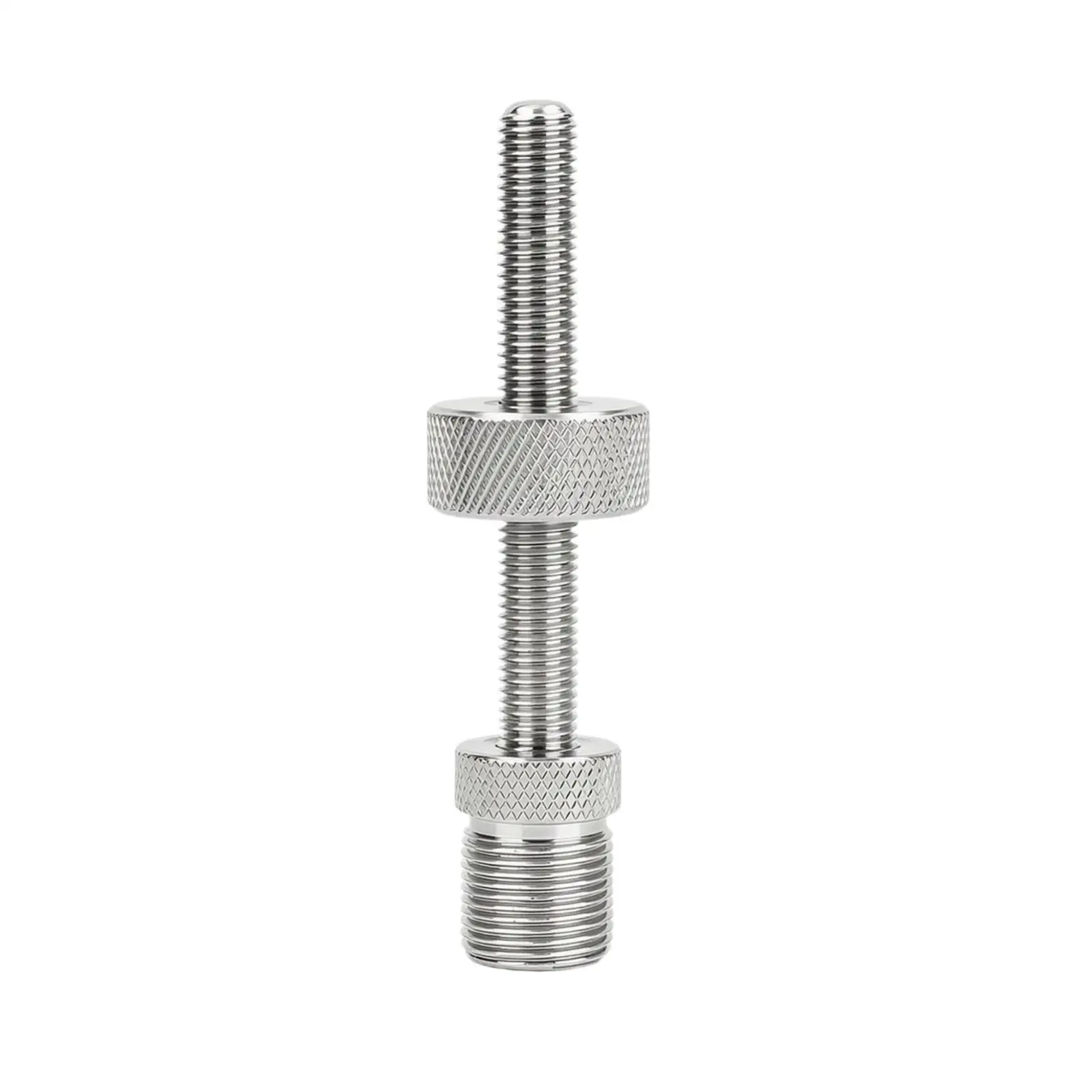 Bike Bracket Remover Anti Drop Socket Holder Tool 45# Carbon Steel Universal Fit for Square Hole Splined Interface
