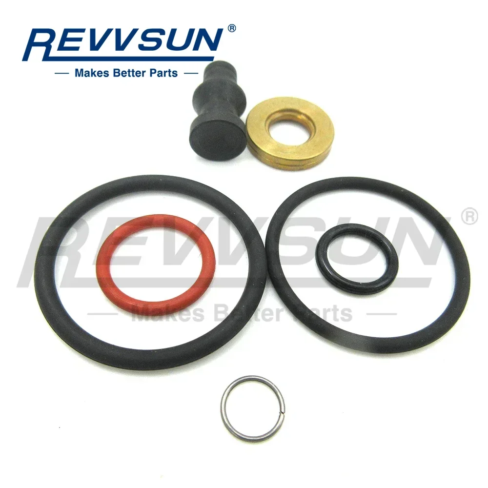 5X Diesel Fuel Injector Nozzle Seal Kit For Ford Skoda Fabia Octavia Seat Audi A2 A3 A4 1.4 TDI Passat Polo Golf 1.9 1417010997