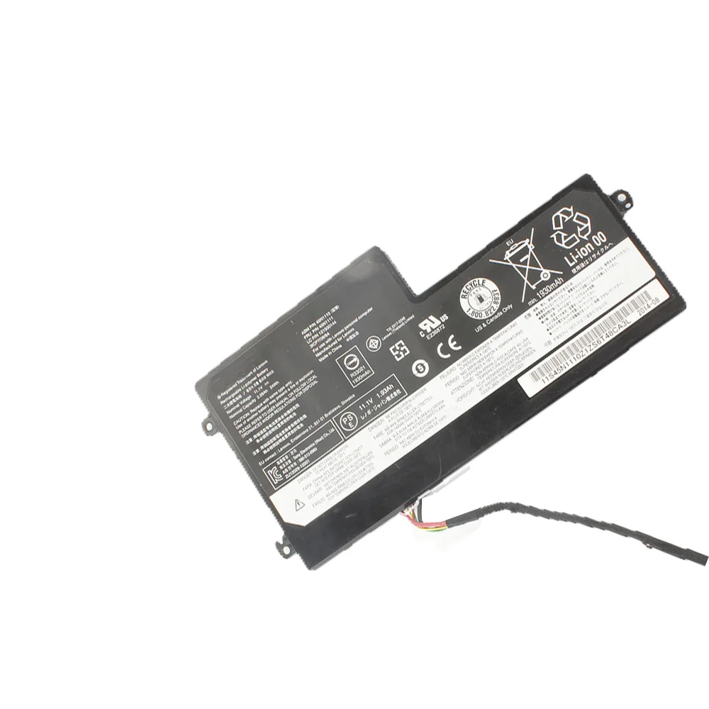 Imagem -04 - Original Nova Bateria do Portátil para Lenovo Thinkpad T440 T440s T450 T450s X240 X250 X260 45n1110 45n1111 11.1v 24wh X240