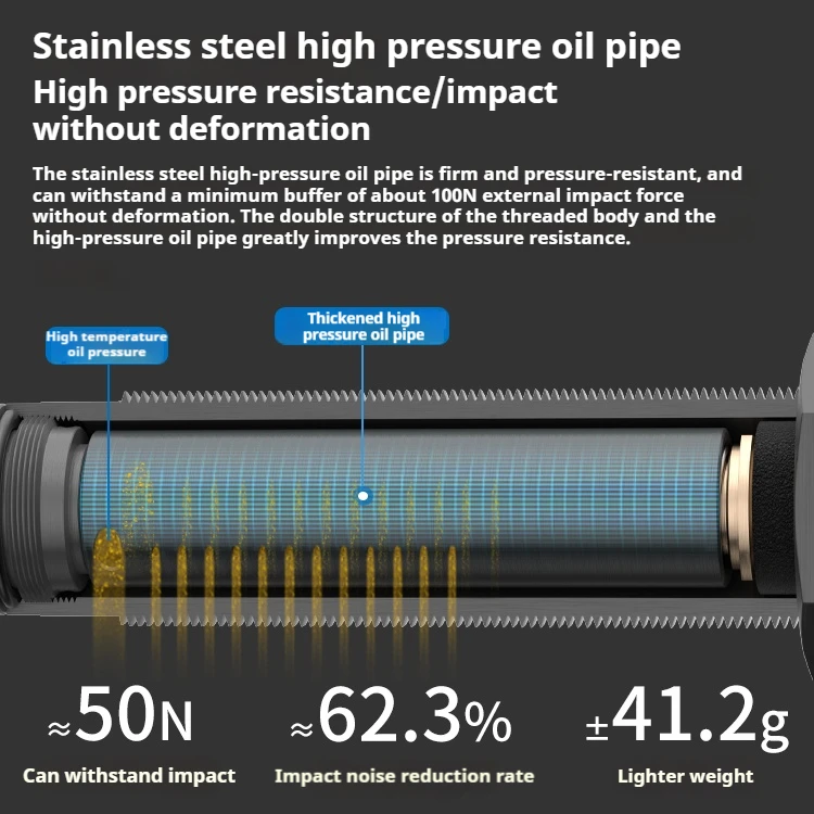 AD Hydraulic oil buffer damper AD2016 shock absorber, pneumatic adjustable mechanical arm accessories