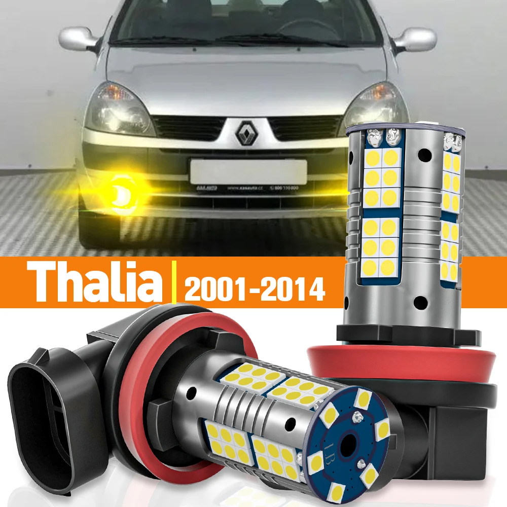 

2 шт., фонарь для Renault Thalia 1 2 2001-2014 2004 2005 2006 2007 2008 2009 2010 2011 2012