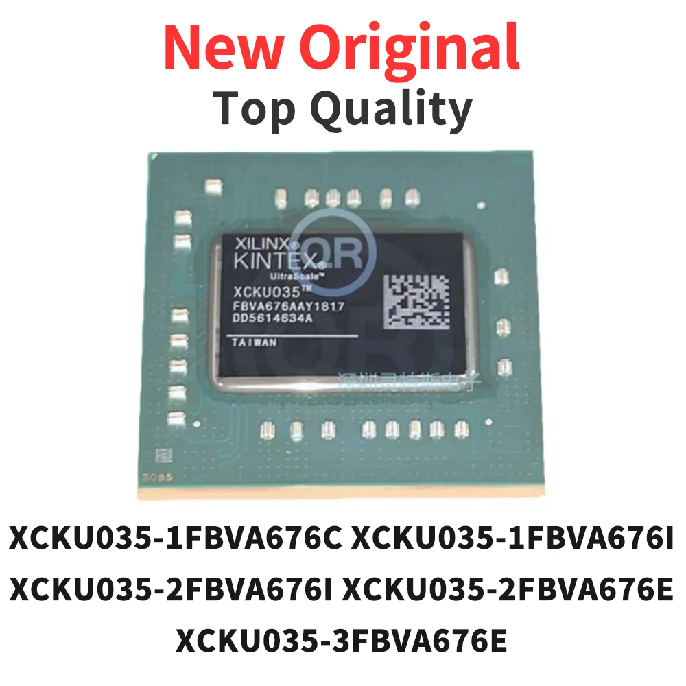 

1 Piece XCKU035-1FBVA676C XCKU035-1FBVA676I XCKU035-2FBVA676I XCKU035-2FBVA676E XCKU035-3FBVA676E Progammable Chip