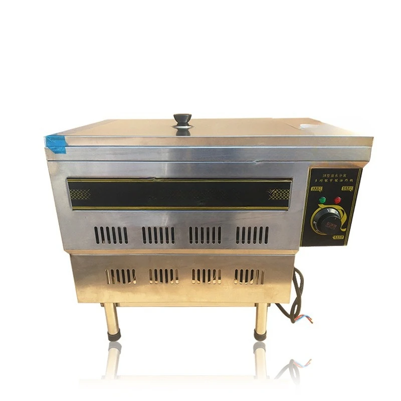 Oil-water separation electric fryer, commercial fryer, thickened electric fryer for fried chicken thighs