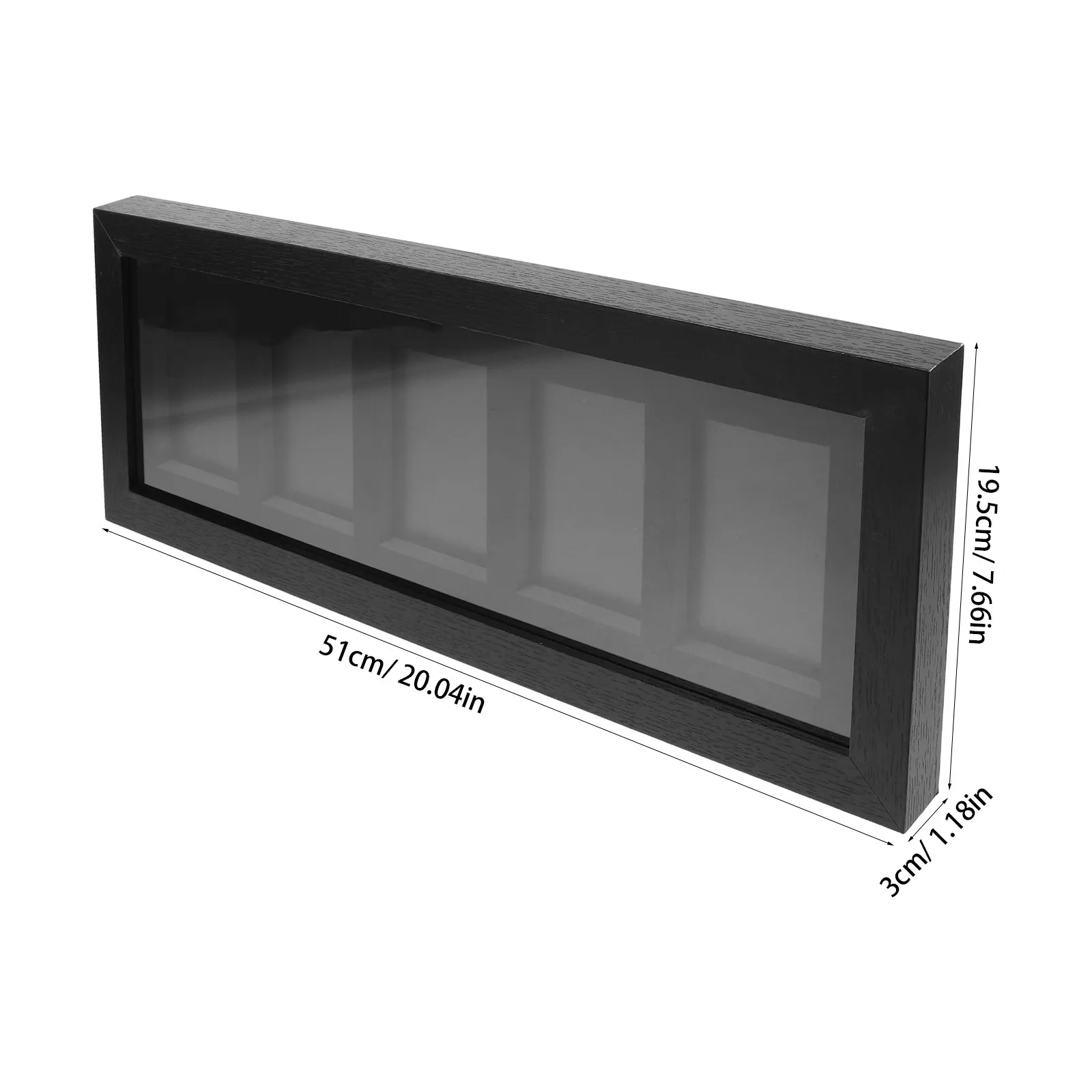 Sammelkarten-Wandhalterung für Sport-Baseballkarten Sammlungshalter Elegantes Design Universelle Kompatibilität