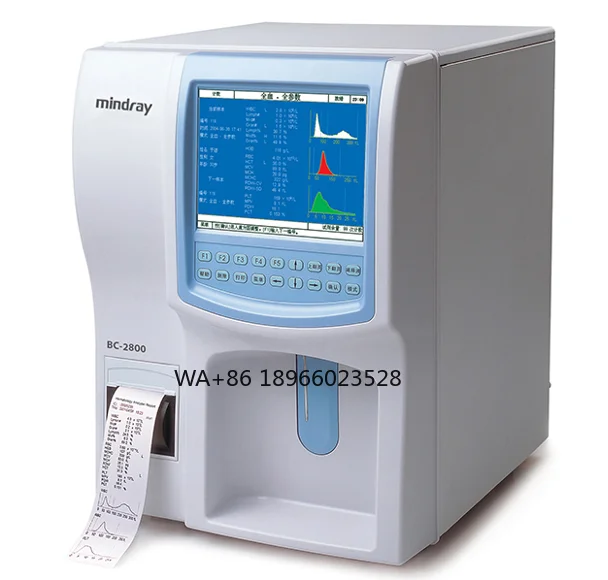 Analizador de hemoglobina glucosilado AC6601, instrumento de análisis de prueba clÃnica para hospital, gran oferta 2023, totalmente automático