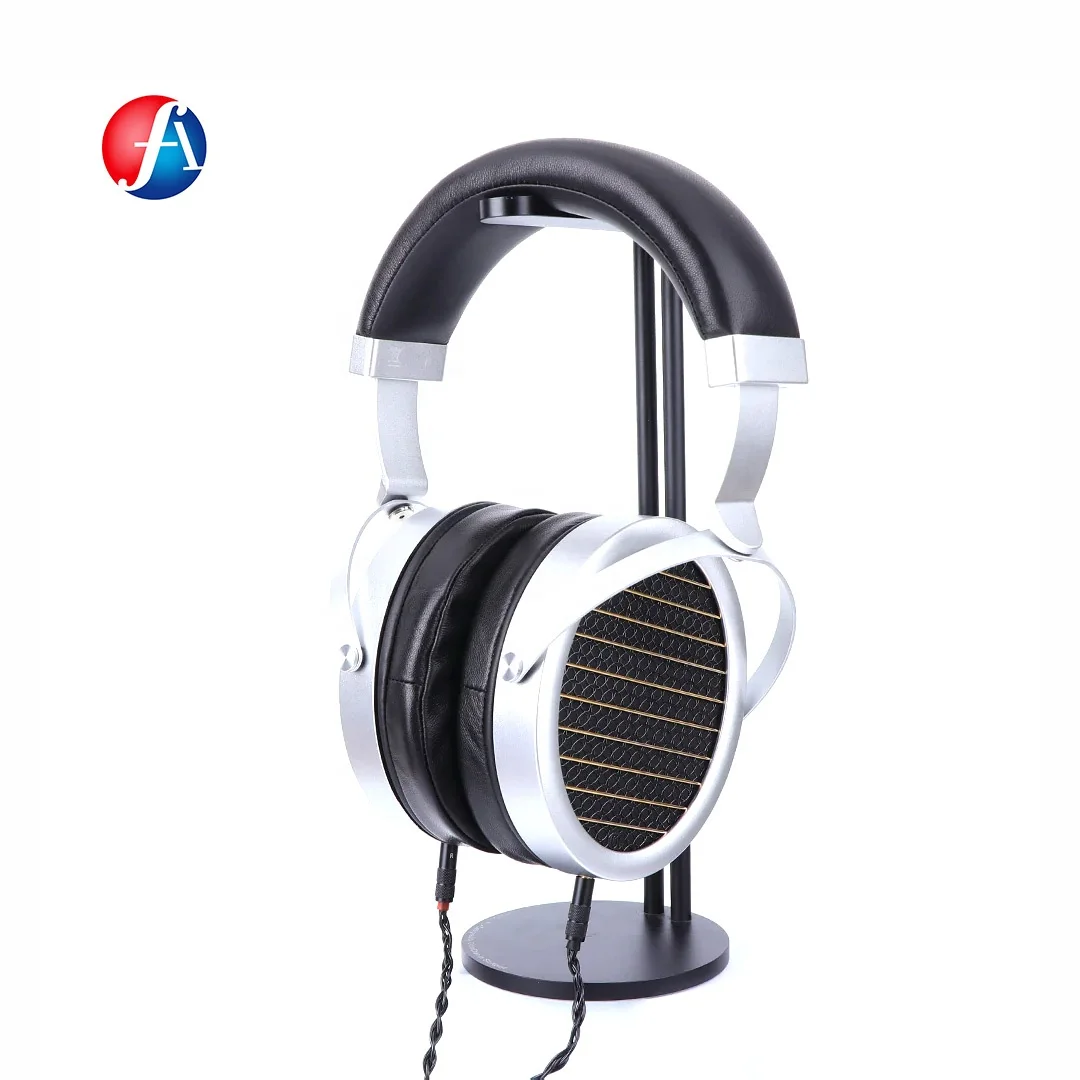 Custom Wired Headphones 3.5mm Wired Headphones Sports Earphones Headset Head Phones Over-ear Wired Music Earphones Headphones