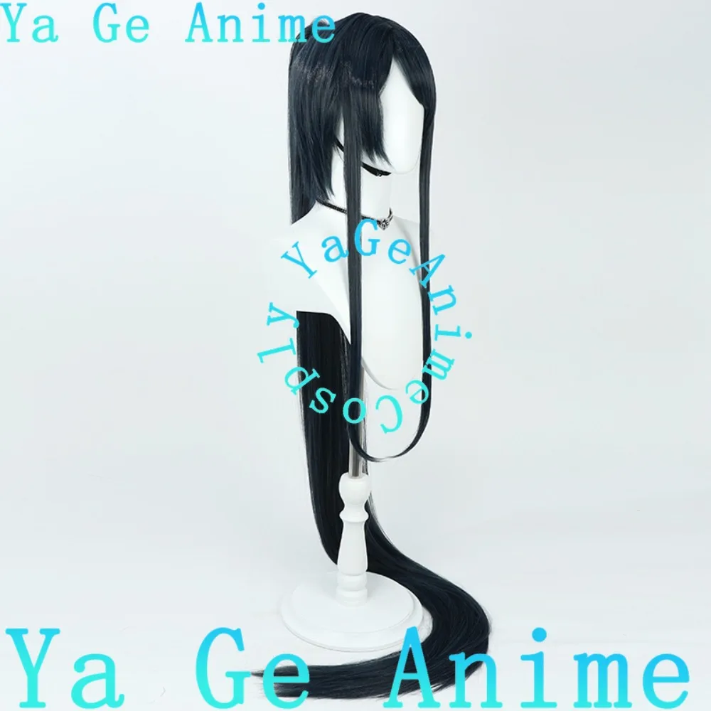 Peluca de Cosplay de chica de archivo azul Tendo Arisu Mecha, espectáculo de realidad navideña, peluca de Cosplay, exposición de fiesta de juegos de Anime en Stock