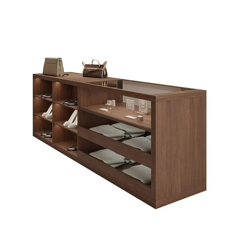 

Clothing shop Glass display checkout page Accessories counter Buyer shop Nakashimadai minimalist premium front desk